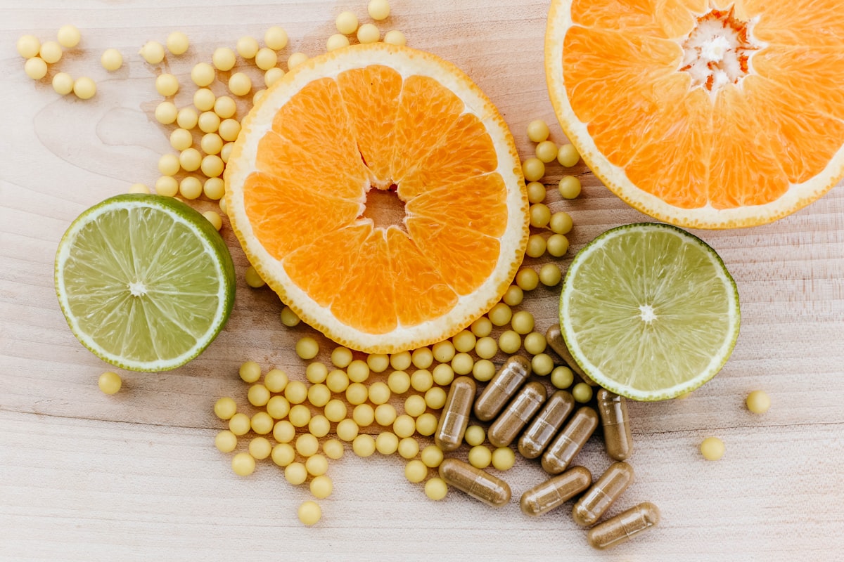 Gesundes Essen und Wellness
